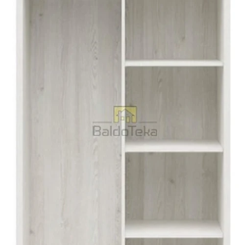 Plati spinta balta pušis, 101,5/200,5/57cm