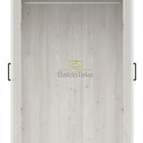 Moderni spinta su tylaus uždarymo sistema