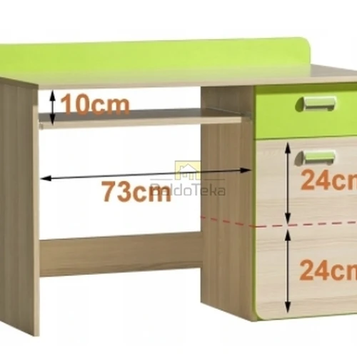 Spinta pagal jūsų spalvos pasirinkimą