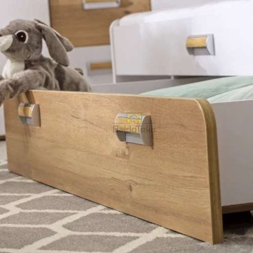 Spalvą pasirenkama lova su patalynės dėže