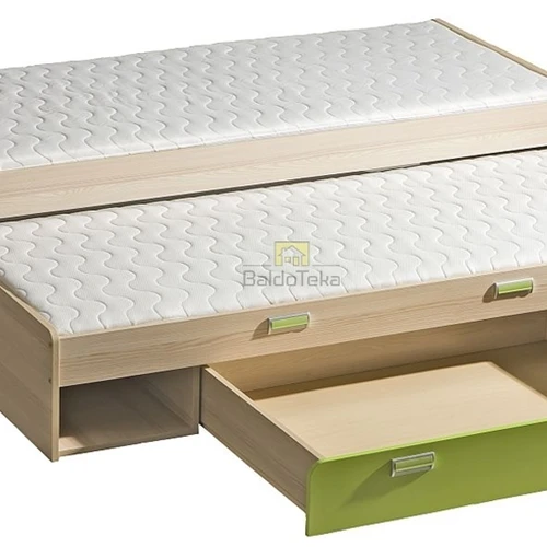 Aukštos kokybės LMDP lova su poliuretaniniais čiužiniais