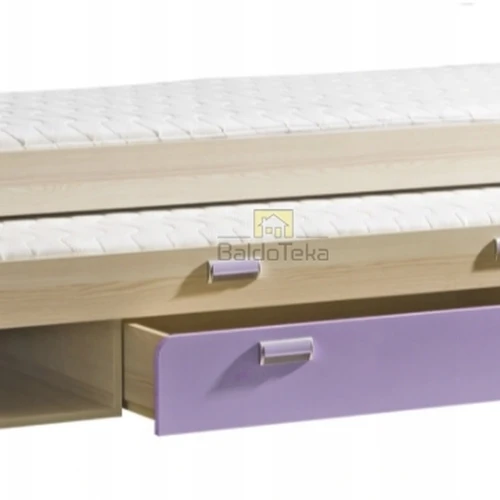 Tvarkingas lovos rėmas su grotelėmis ir 16 mm LMDP