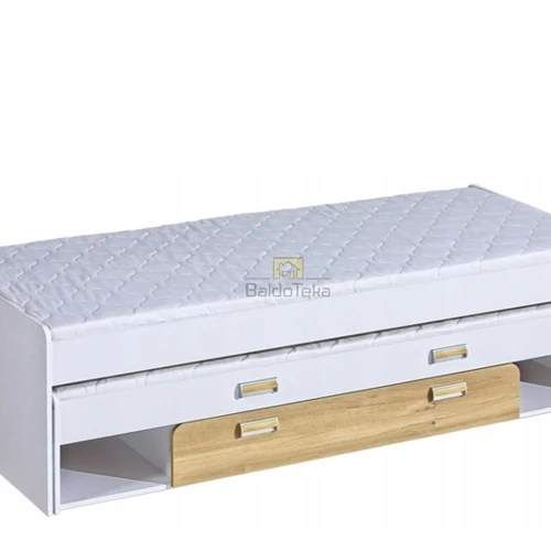 LORENTO lova su keičiama spalva ir patogi dėže