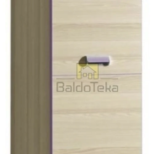 Stilinga spinta 45x188x52 cm, spalva pagal pasirinkimą