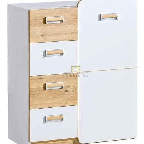 Plati spintelė su pasirenkama spalva