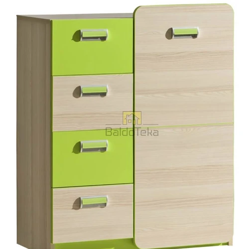 Stilinga spintelė su moderniu dizainu