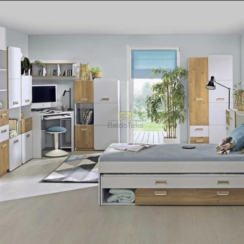 Individualios spalvos spintelė 65 cm aukščio