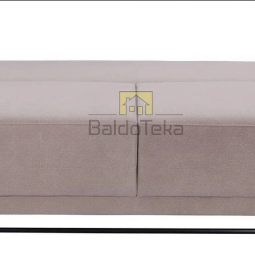 Patogi sofos lova su poliuretano užpildu ir minkšta miegamąja dalimi