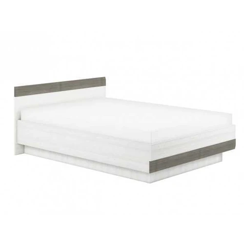 Lova 140x200 BLINCO BL31 sniego pušis / nauja pilka