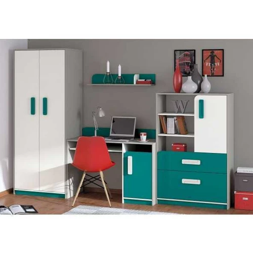 Patogi lova 90x200 cm su papildomais priedais