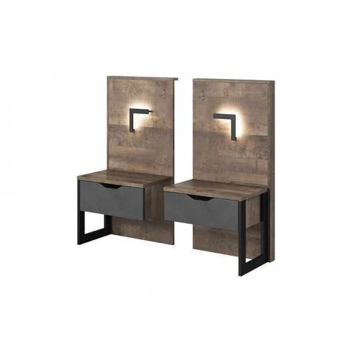 Lova ARDEN LI su funkcionalia spintelėmis ir grotelėmis