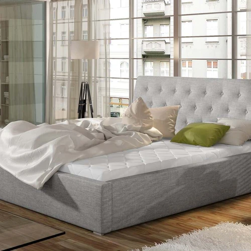 Erdvus patalynės konteineris ir aukšta galvos atrama