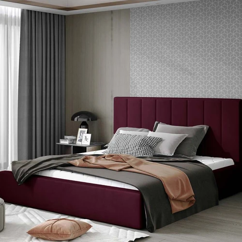 Klasikinė ir funkcionali lova EL2495 su erdviu dizainu