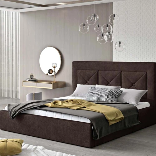 Aukšta 93 cm EL2519 lova su originaliomis siūlėmis