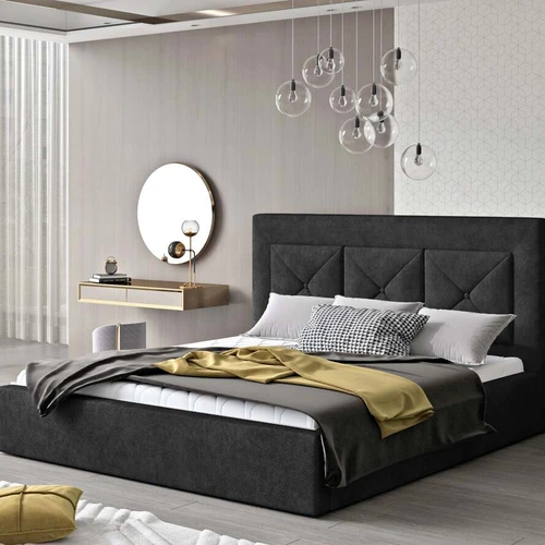 Minkšta ir funkcionali EL2519 lova trijų dydžių