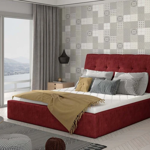 EL3585 lova su lanksčiu T25 putplasčio užpildu ir kontūruotu atlošu