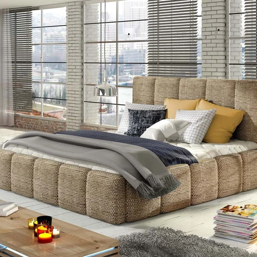 Aukšta galvos atrama ir minkšti šonai