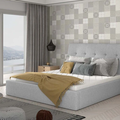 Stilinga ir funkcionali EL4126 lova įvairių spalvų