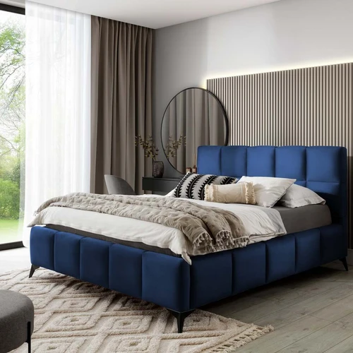 Plūduriuojančios kojelės – erdvės iliuzija miegamajam