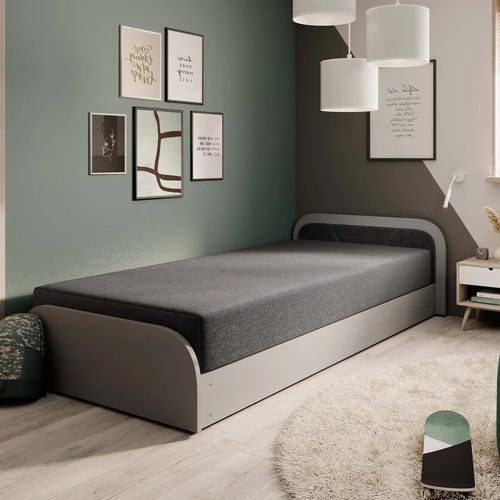 EL4906 lova su ergonomišku pagalvu ir patalynės dėže