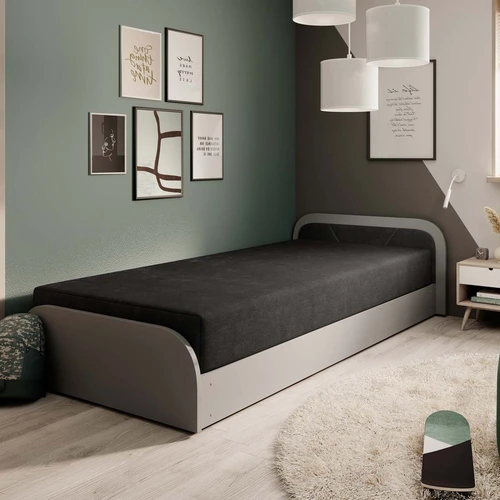 Subtilių detalių ir ergonomiškas EL4906 lovos dizainas