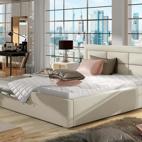 Patogi ir funkcionali lova EL8166 su erdviu miegamuoju paviršiumi