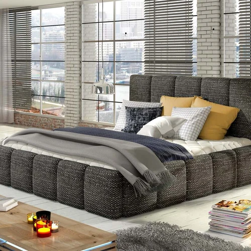 EL8986 – glamour stiliaus lova su išskirtine forma