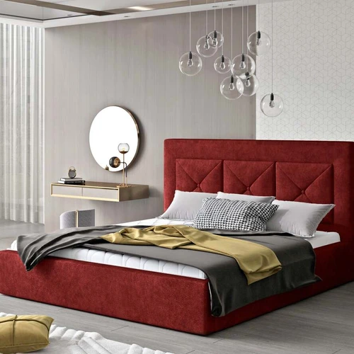 EL9644 lova su trijų dydžių miegamuoju paviršiumi ir dujiniu keltuvu