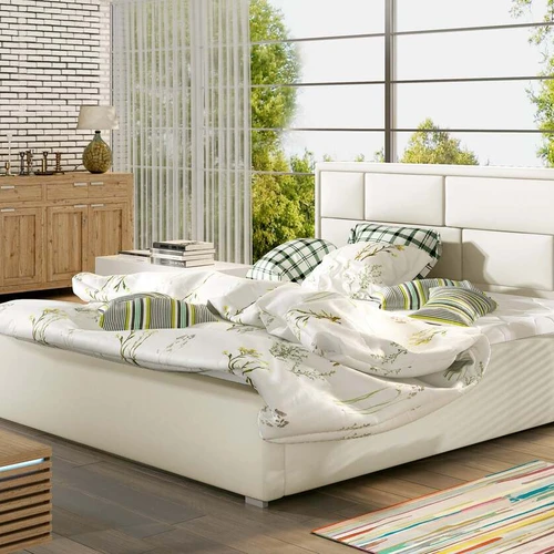 Stilinga ir erdvi lova EL9860 su minkštu korpusu ir aukštu galvūgiu