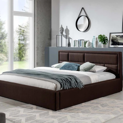 Medinis arba metalinis karkasas su dujiniu keltuvu