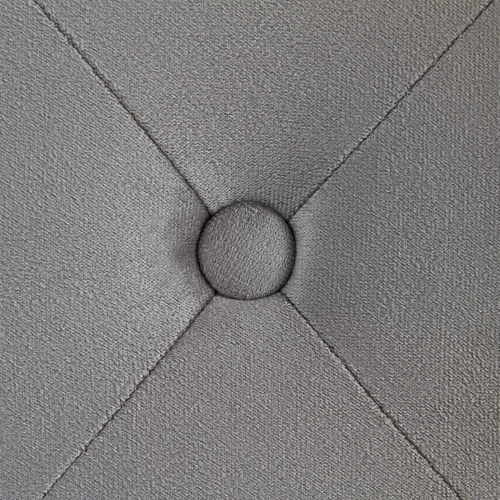 Stylinga lova su stalčiais tamsiai žaliai audinio ir riešutmedžio deriniu