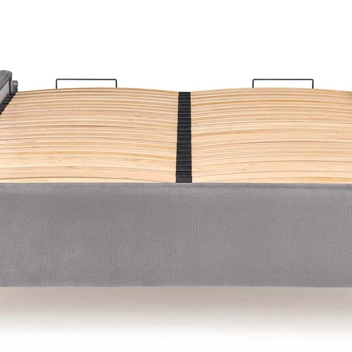 Komplektuokite lovą su korpusu, galvūgaliu ir kojomis |