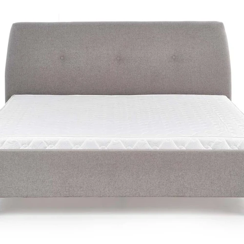 Pilka alksnio lova su erdvio dizainu