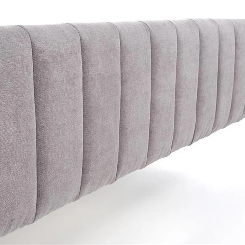 Elegantiška miltelinio plieno lova šviesiai pilkai spalvoje