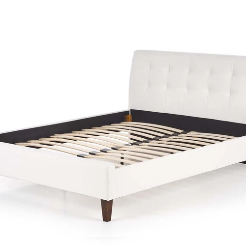 Stilinga lova su čiužiniu ir natūraliomis medžiagomis