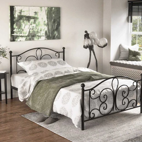 Ergonominė lova su pasirenkamu čiužiniu POLARIS 120 arba SYRIUSZ 120