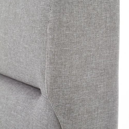 Patogi sofos lova 167x222 cm su natūralia mediena ir minkštu audiniu