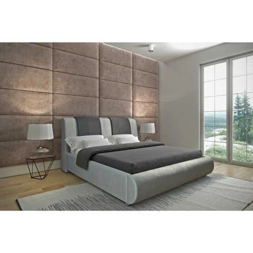 Lova LE052 su grotelėmis ir patalynės dėže