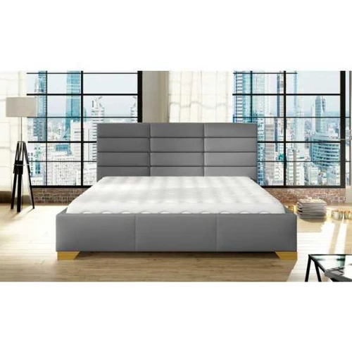 Patogi lova M018 su medinėmis kojelėmis