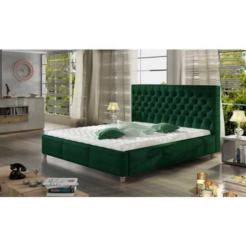 Lova M038 90, patogus miegojimo plotas ir medinės kojelės