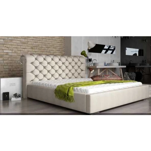 Lova M040 su patalynės dėže ir grotelėmis