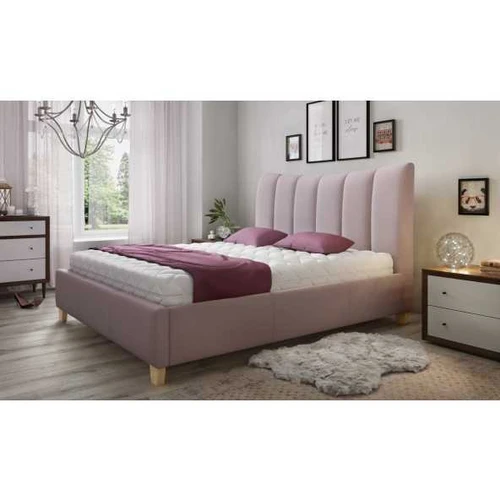 Lova M064 su patalynės dėže ir grotelėmis