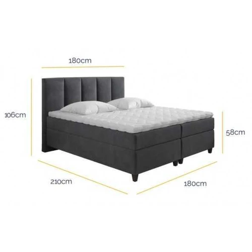 Lova M072 160 cm – Plati ir patvari, tinka šeimai