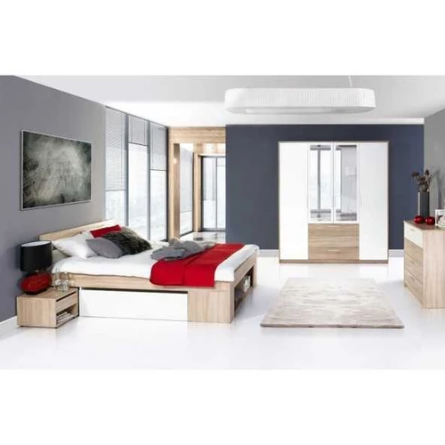 Moderni lova MINA 08, 146 cm pločio, 205 cm ilgio