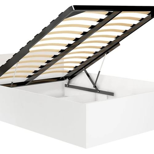 Balta lova – tobulas derinys bet kuriam miegamajam