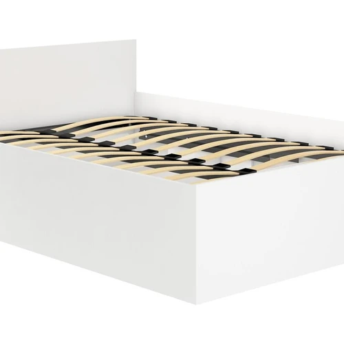 Lova su galingais dujiniais keltuvais ir konteineriu