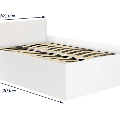 Lova CLP su metaliniu karkasu ir ABS apvadu