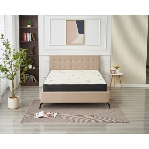 Elegantiška lova „Terra“ su gobelenu ir patogiu čiužiniu