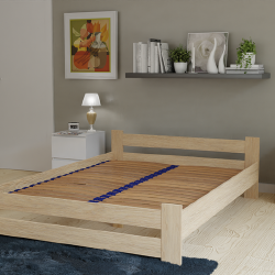 Patogus ir kokybiškas lovos rėmas savarankiškam surinkimui