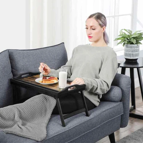 Stilingas sulankstomas lovos padėklas